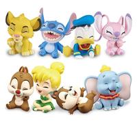 Disney Twinchees Mini Figures Laughing 5 cm Blind Pack Display (24)