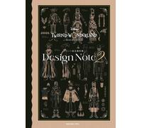 Disney Twisted-Wonderland Event Design Archive Design Note 2 | Libro d'arte g...