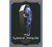 Disney Twisted Wonderland Libro Con Personaggio Mascot Idia Copertura Ver. Japan