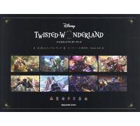 Disney twisted wonderland official visual artbook 1-4