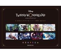 Disney twisted wonderland official visual artbook 1-4