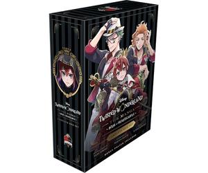 Disney Twisted-Wonderland: The Manga - Book of Heartslabyul Complete Box Set : Includes vols. 1-4 with premium