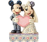 Disney Two Souls, One Heart (Mickey Mouse & Minnie Mouse Figurine)