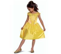 Disney Ufficiale - Costume Bella e Bestia Ragazza Costume Principessa Bambina Taglia XS
