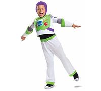 Smiffys Disney Pixar Toy Story Buzz Deluxe Costume (Size 7-8)