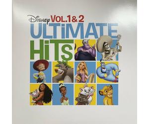 disney ultimate hits disney ultimate hits vol 1 & 2 (Vinyl LP)