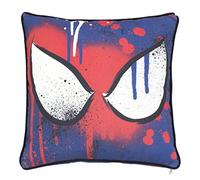Disney Ultimate Spiderman 'metropolitana' Cuscino Quadrato, Multicolore