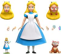 Disney Ultimates Alice IN Wonderland Alice 7-Inch Scala Action Figure