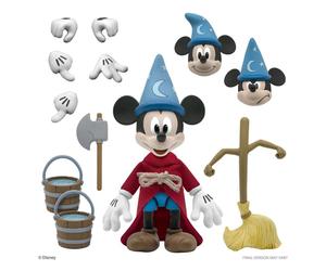 DISNEY - Ultimates Sorcerer's Apprentice Mickey Mouse Action Figure Super7