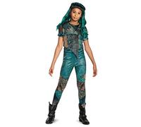 Disney Uma Descendants 3 Classic Girls' Costume Teal