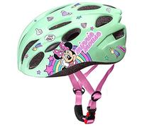 Disney Unisex Jugend Minnie Mouse Casco da bicicletta, Multicolore