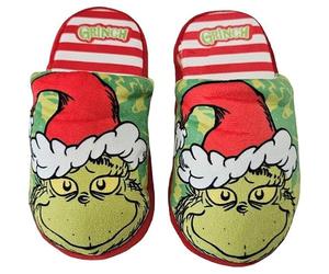 Disney Unisex Kinder Pantofola Ragazzo Le Grinch Pantofole 6 Mesi, verde, 6 mois