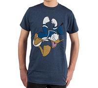 Disney Uomini Full Size Donald Duck Arrabbiato Tantrum T-Shirt (Medio)