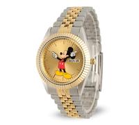 Disney Uomo MM0060 Two-Tone Mickey Mouse Orologio with Day and Date MoveUomot