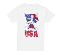 Disney USA Maglietta Topolino Uomo (TV5258)