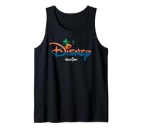 Disney Vacation Goofy Script Logo Trip Matching Canotta