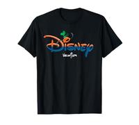 Disney Vacation Goofy Script Logo Trip Matching Maglietta