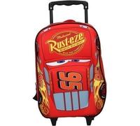 Disney: Vadobag - Cars 3 - Piston Cup 3D Red (Trolley Backpack / Zaino Trolley)