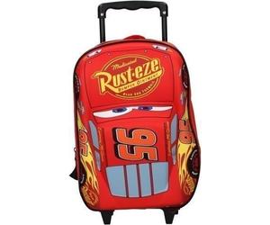 Disney: Vadobag - Cars 3 - Piston Cup 3D Red (Trolley Backpack / Zaino Trolley)
