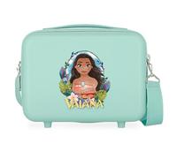 Disney Vaiana Beauty case regolabile con tracolla blu 29 x 21 x 15 cm Rigido ABS 9,14 L