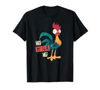 Disney Vaiana Hei Hei Chicken Hei Girl Hei Maglietta