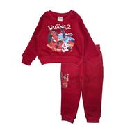 Disney Vaiana Jogging, Abbigliamento Comodo ed Elegante, Design Ispirato a Vaiana, Perfetto per i Bambini, Bordeaux, 6 Anni