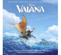 Mark Mancina Vaiana - Original Motion Picture Soundtrack (CD)