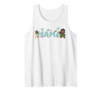 Disney Vaiana & Maui Mama Family Trip Vacation Matching Canotta