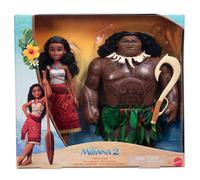 Disney Vaiana Moana 2 Maui & Vaiana blister 2 dolls