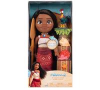Disney Bambola Vaiana 2 La mia amica di canto - Musical 38 cm con Heihei