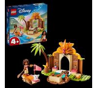 Disney Princess La capanna e la barca di Vaiana, Giochi di costruzione