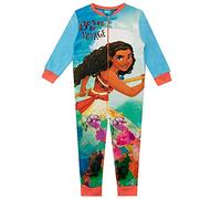 Disney Vaiana Oceania - Pigiama Intero per Ragazze - 5-6 Anni: 116cm