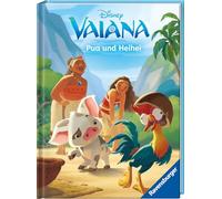 Disney Vaiana: Pua und Heihei - Erstlesebuch zum Lesenlernen