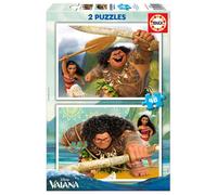 Disney Vaiana puzzle 2x48pcs Educa Borras