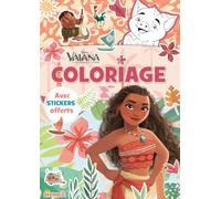 Disney Vaiana (Vaiana, Pua et Maui): Avec stickers offerts