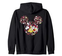 Disney Valentine's Day Mickey & Friends Icon Candy Hearts Felpa con Cappuccio