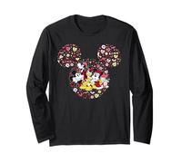 Disney Valentine's Day Mickey & Friends Icon Candy Hearts Maglia a Manica