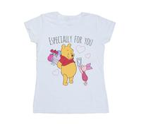 Disney Valentines Gift Maglietta Winnie The Pooh e Pimpi Donna (BI44851)