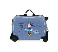 Disney Valigia Per 4 Ruote Minnie Make It Rain Viola Bambino