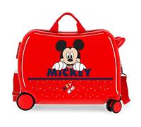Valigia per bambini 2 ruote multidirezionali Happy Mickey