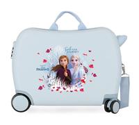 Disney Valigia per bambini 2 ruote multidirezionali Trust your journey
