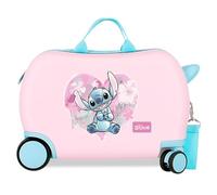 Joumma Disney Heart Stitch Valigia per bambini rosa 45 x 31 x 20 cm Rigido 1,8 kg Chiusura a combinazione laterale ABS 1,8 kg 27,9 L Bagaglio a mano, Rosa, Taglia unica, Valigia per bambini