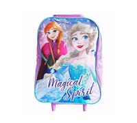 Disney Frozen Borsa Trolley Per Bambini Viaggio Pieghevole 40 x 30 x 15 cm