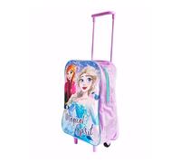 Disney Frozen Borsa Trolley Per Bambini Viaggio Pieghevole 40 x 30 x 15 cm