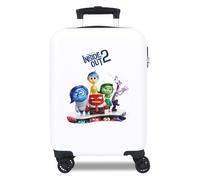 Disney Valise cabine Inside out 2 Couleurs différentes ABS rigide Fermeture à Combinaison latérale 4 roues Doubles Bagage à Main. Joumma Sacs., bianco, Taglia unica, Valigia 50