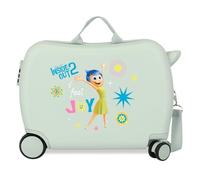 Disney Valise cabine Inside out 2 Couleurs différentes ABS rigide Fermeture à Combinaison latérale 4 roues Doubles Bagage à Main. Joumma Sacs., Allegria, Taglia unica, Valigia per bambini