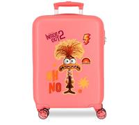 Disney Valise cabine Inside out 2 Couleurs différentes ABS rigide Fermeture à Combinaison latérale 4 roues Doubles Bagage à Main. Joumma Sacs., Ansia, Taglia unica, Valigia