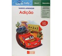 Disney - Vamos Aprender Adicao - Carros - Nivel 02