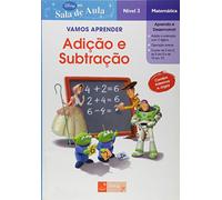 Disney - Vamos Aprender Adicao E Subtracao - Toy - Nivel 03
