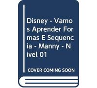 Disney - Vamos Aprender Formas E Sequencia - Manny - Nivel 01